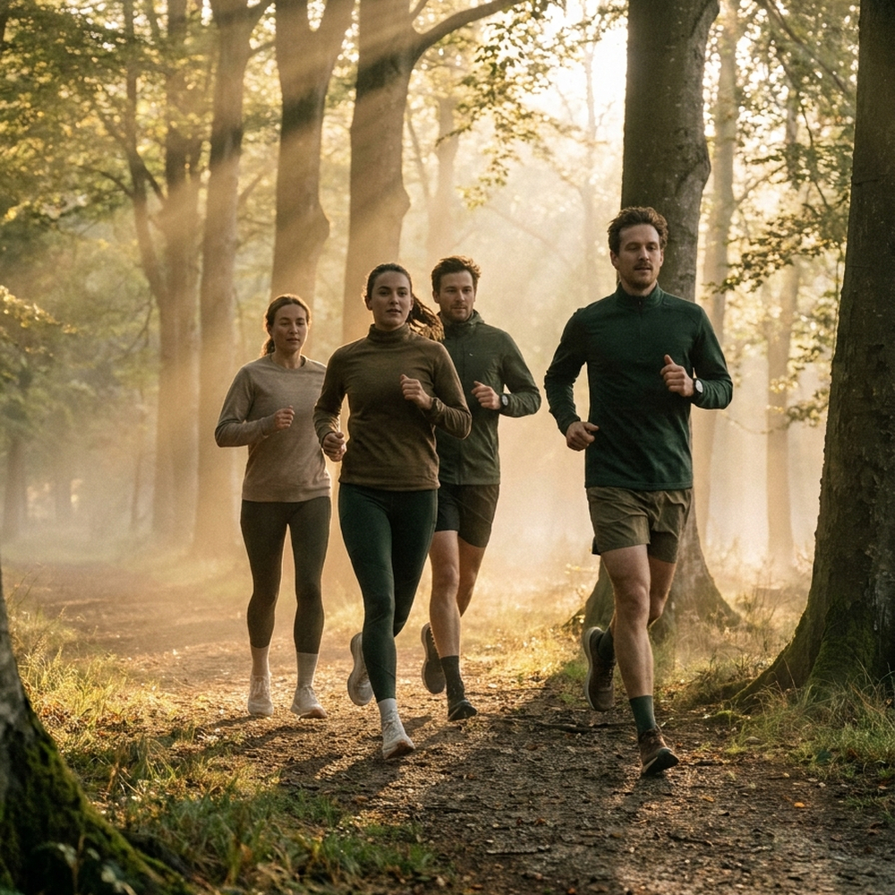 Les Matinales Brasero - Trail