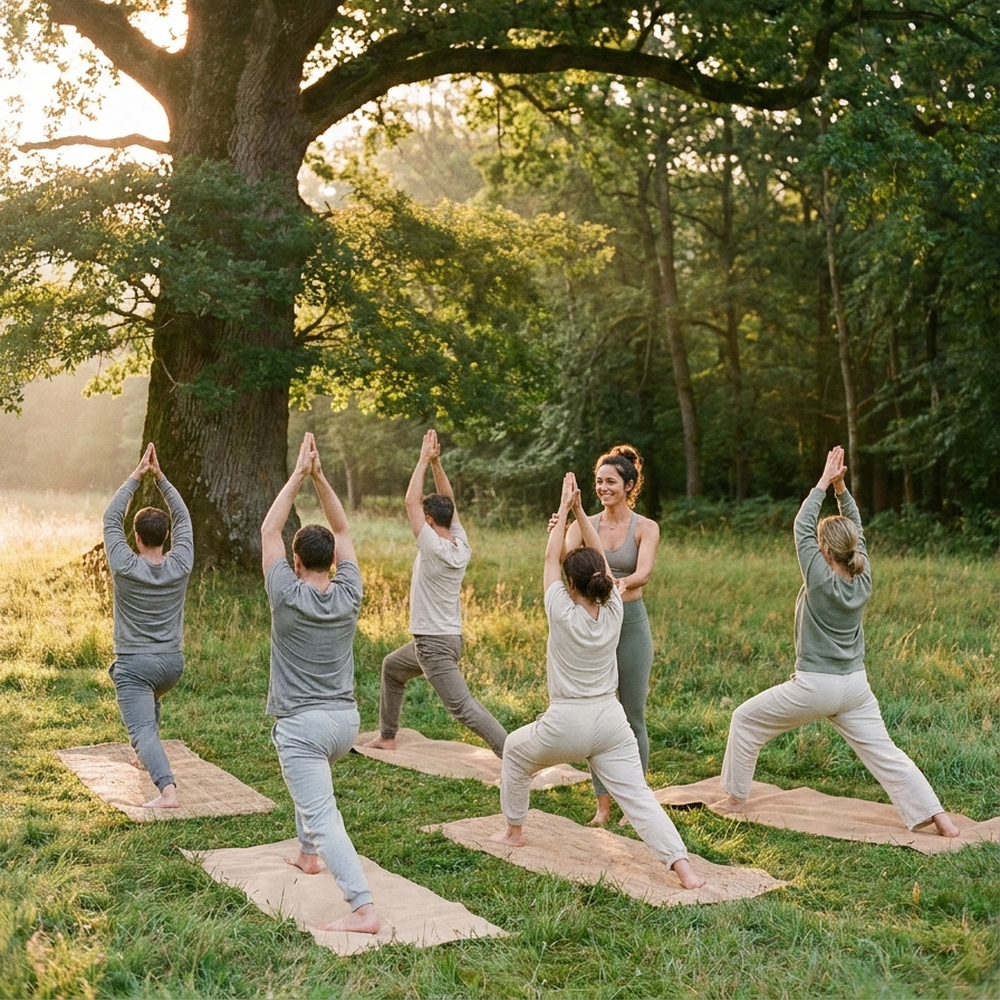 Les Matinales Brasero - Yoga